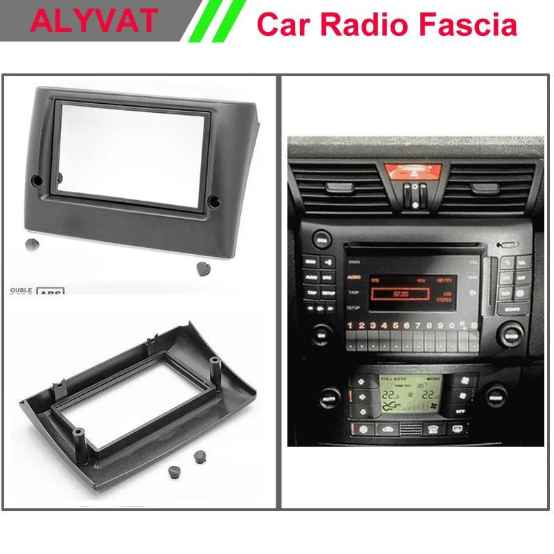 Автомобильный стерео CD DVD GPS Радио фасции Панель рамка Комплект для FIAT Stilo тире