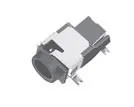 

1000 шт. DC разъем питания SMD 4 контакта соединения 1 локатор Rohs reflow solderable 30 в 0.5A 5000 раз