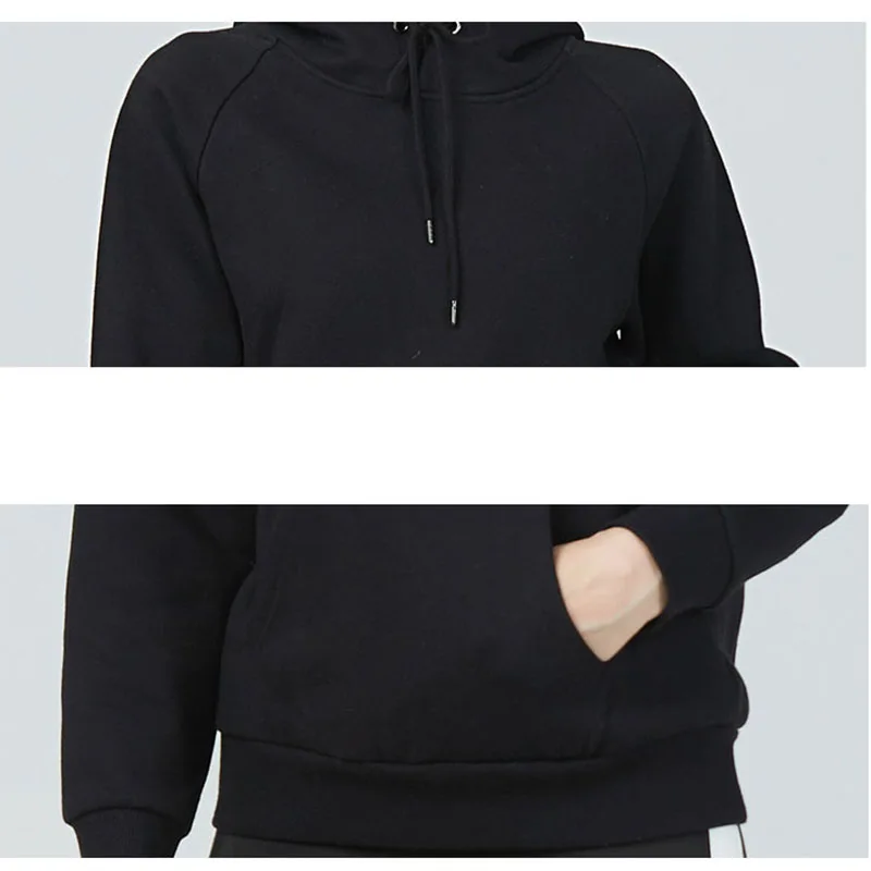 

New 2019 autumn winter casual hoodies women hooded sports sweatshirts