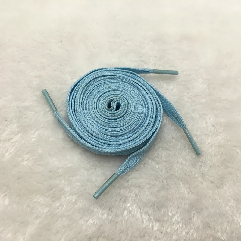 Luminous Shoelaces Athletic Sport Flat Canvas Shoe Laces Glow In The Dark Night Color Fluorescent Shoelace 80/100/120/140cm YG-1