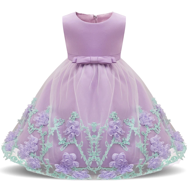 

Newborn Baby Girl Dress 2019 New Lase Ball Gown Princess Dress For Kids Infant Party Costume 1 2 Years Birthday Dresses