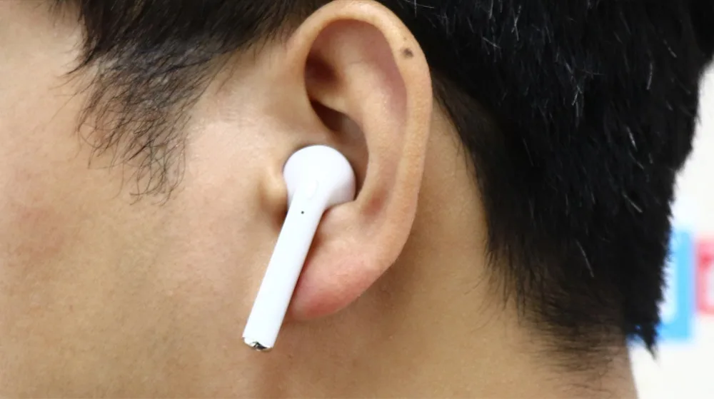 Bewot наушники-вкладыши TWS беспроводные Bluetooth наушники Близнецы стерео вкладыши с