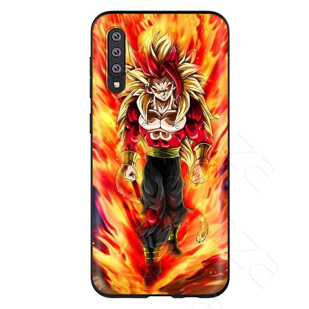 1 Lavaza Dragon Ball Z Goku чехол для samsung Galaxy Note 10 плюс A10 A30 A40 A50 A70 M20 A20 A20S A10S A30S A50S - Цвет: 1