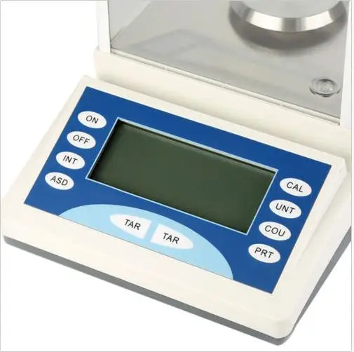 Аналитические весы 220x0,0001g 0,1 mg лабораторные цифровые точные весы