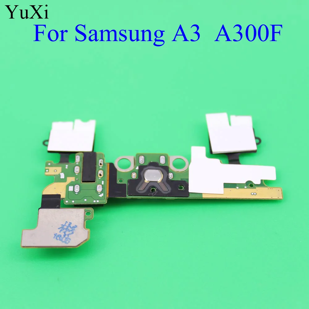 

YuXi For Samsung Galaxy A3 A300F SM-A300F Dock Connector Micro USB Charger Charging Port Flex Cable Replacement Parts