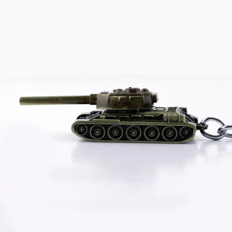 Игра Ювелирные изделия Мир танков брелок WOT металлический Танк из пуль значок брелок Подвеска Автомобильная сумка chaviro мужские ювелирные изделия Llaveros
