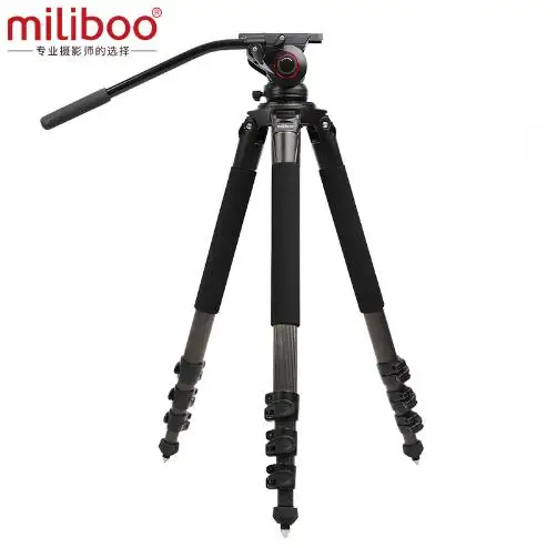 Miliboo mtt702a/b портативный штатив из углеродного волокна для профессиональной
