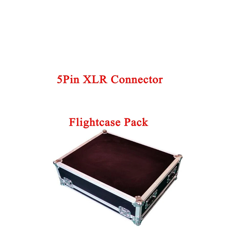 5Pin XLR Connector Dj оборудование KingKong 1024Si DMX контроллер профессиональный сценический DJ светильник контроллер движущаяся головка Par Светильник DMX консоль F светильник чехол - Цвет: 5Pin XLR Connector