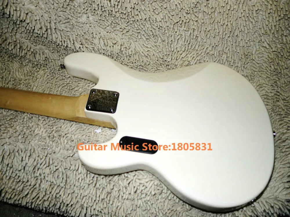 Белые бас гитары 4 Струны электрический новое поступление оптовая продажа OEM