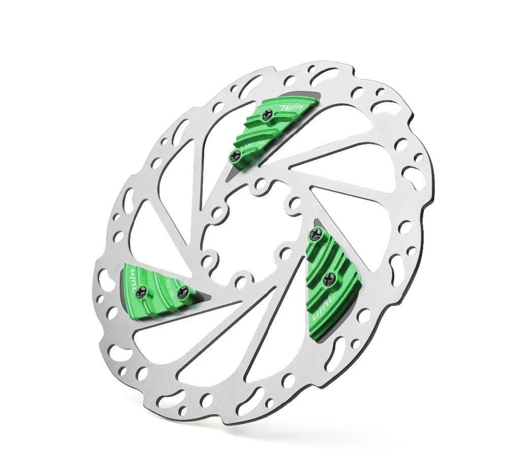 Juin Tech RO30 горный велосипед MTB CX дорожный дисковый тормоз Vent ротор 160