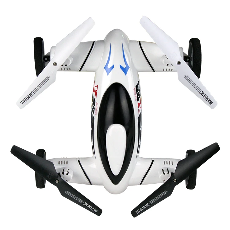 SongYang X25 2 4G 8CH 6-осевой переключатель скорости с 3D Flips RC Квадрокоптер Airphibian летающий
