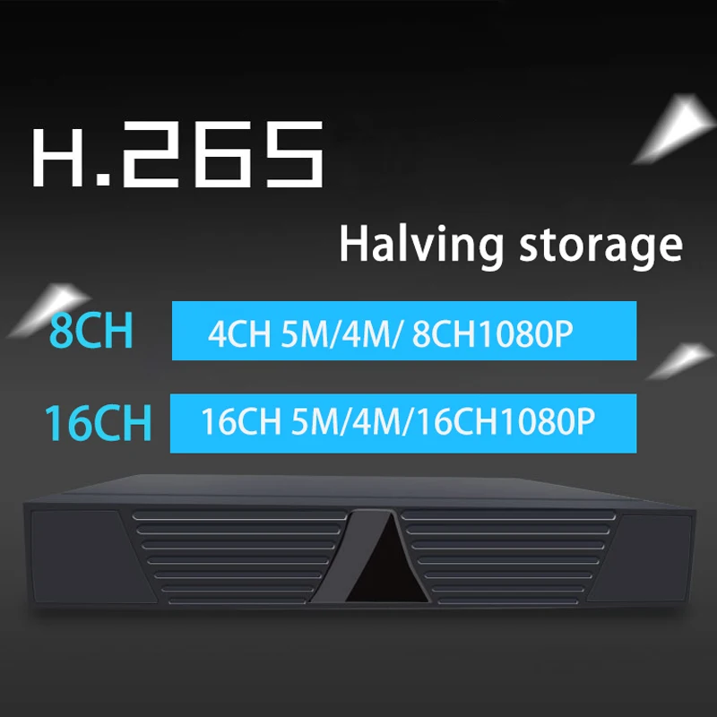 jvtsmart H.265 4CH 8CH 16CH NVR 5mp 4mp 1080P Network Video Recorder Onvif P2P cctv HD 4Channel 8Channel 16Channel XMeye | Безопасность