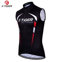 x tiger summer quick dry cycling vest sleeveless cycling jersey 100 polyester mtb bike clothes roupa ciclismo bicycle clothing