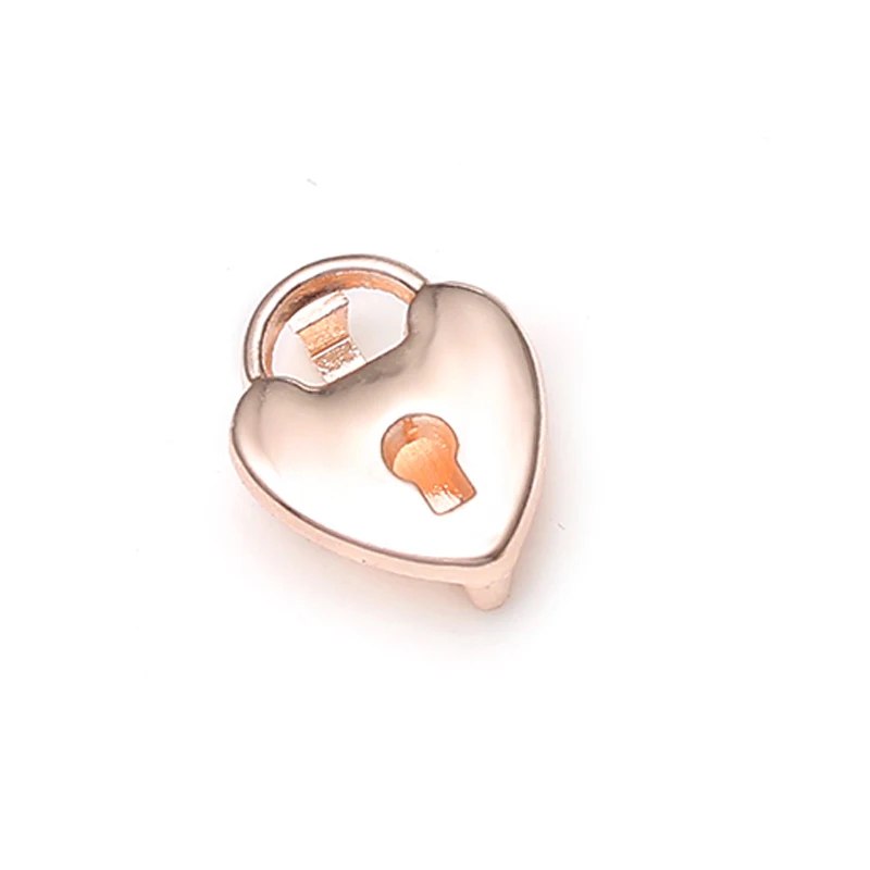BRACE CODE Jewelry Heart Padlock Charm Keys Fit Metal Mesh Bracelets 2019 Hots Brand Beads Bracelet DIY Making | Украшения и