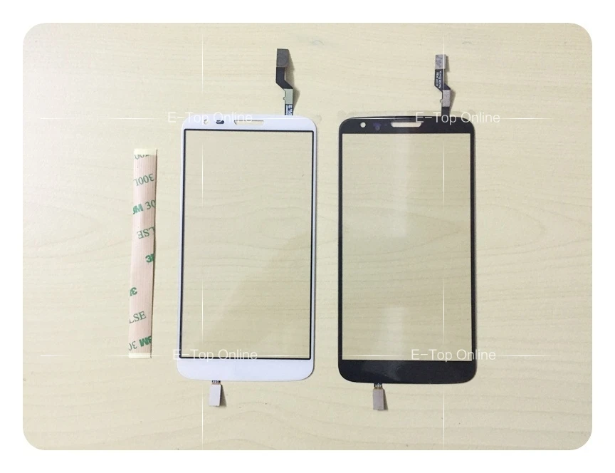 Черный/белый G2 экран дигитайзер для LG Optimus D800 D802 D805 D803 сенсорный Замена +