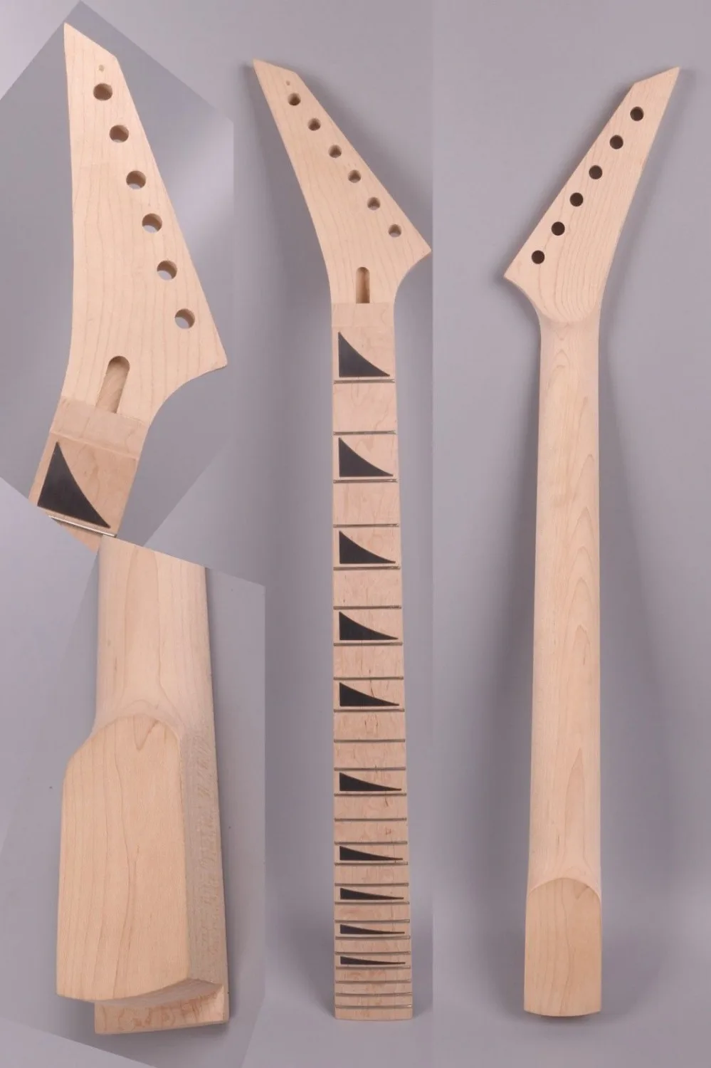 Электрогитара Jackson neck Maple 24 лад 25 5 дюйма обратная головка|Деревянные музыкальные