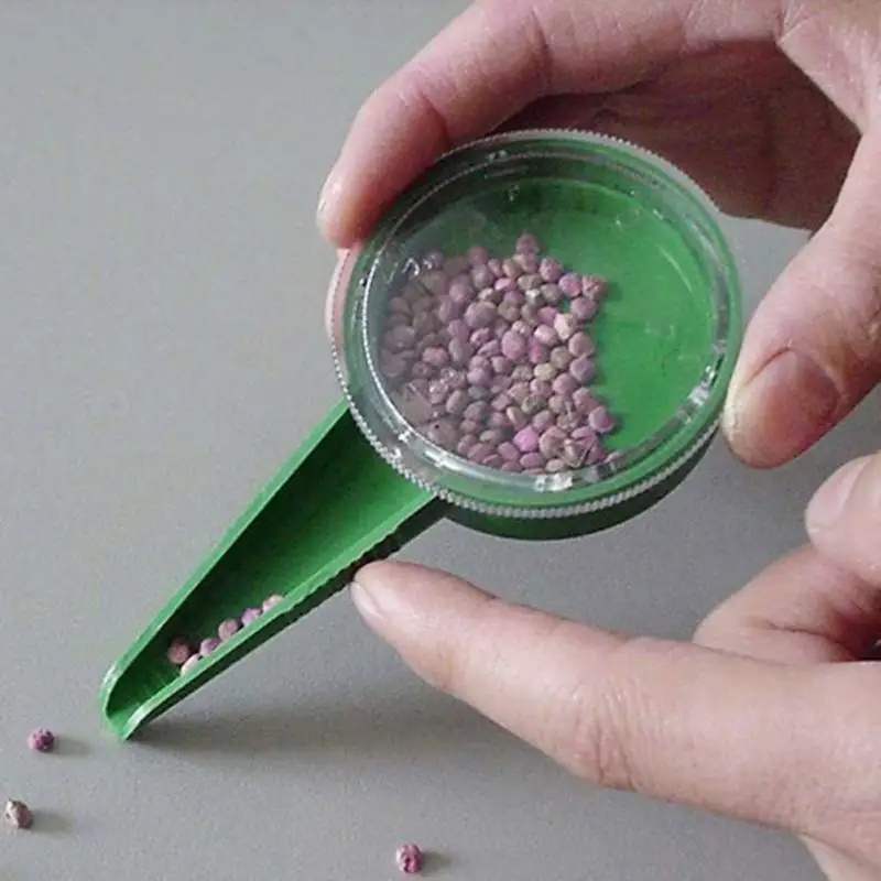 1 шт. садовые инструменты регулируемый размер сеялка стартер с 5 различными