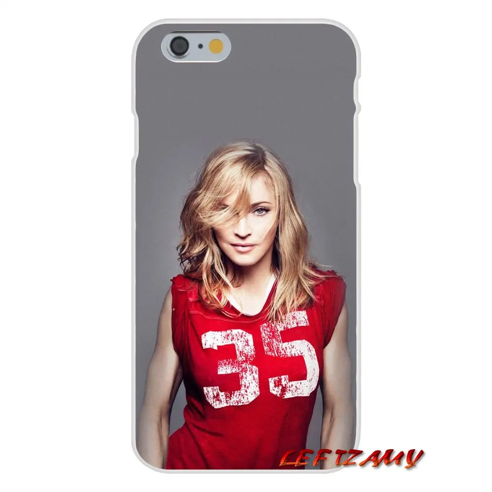 Мягкий Силиконовый ТПУ чехол Madonna Dark Sexy Music Pop Celebrity для iPhone X XR XS MAX 4 4S 5 5S 5C SE 6 6S 7 8 Plus