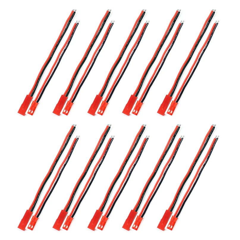 JMT 20AWG мягкий силиконовый провод кабель батареи для DIY Мини FPV гоночный Дрон