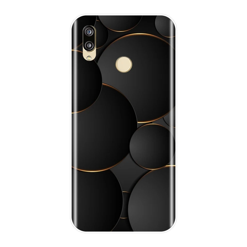 Силиконовый чехол для телефона Huawei P9 Lite Mini P10 P Smart Plus P20 Pro Геометрическая мягкая