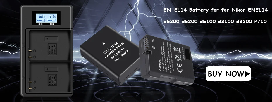PALO EN-EL15 ENEL15 EL15 зарядное устройство ЖК-USB двойное зарядное устройство для Nikon D500, D600, D610, D750, D7000, D7100, D7200, D800, D800E, D810
