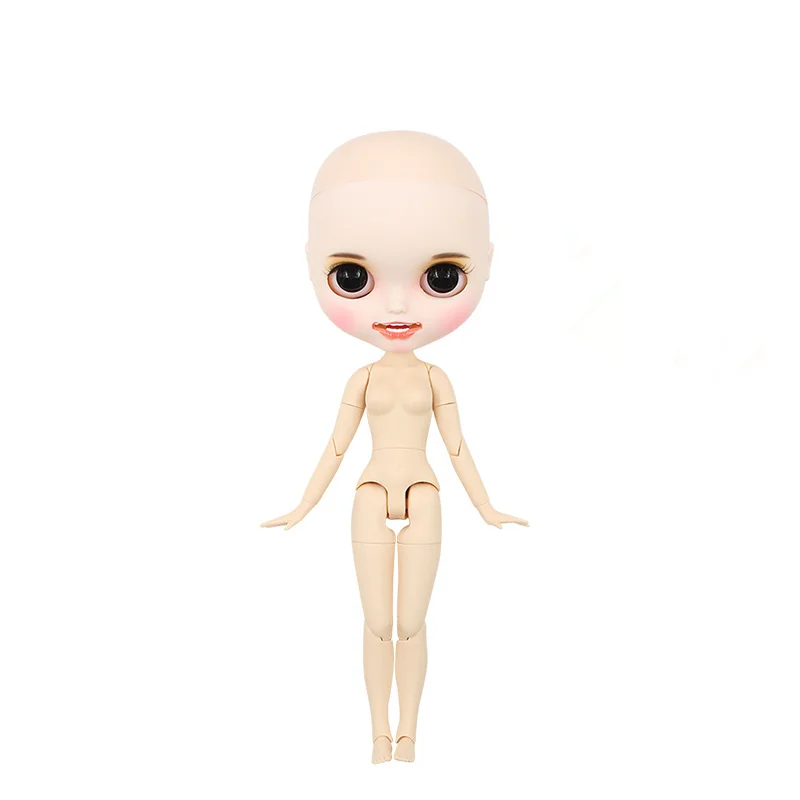 Ледяная фабрика Blyth кукла DIY BJD рисованная шарнир тела белая кожа игрушки 30 см 1/6 модные куклы подарок для девочки