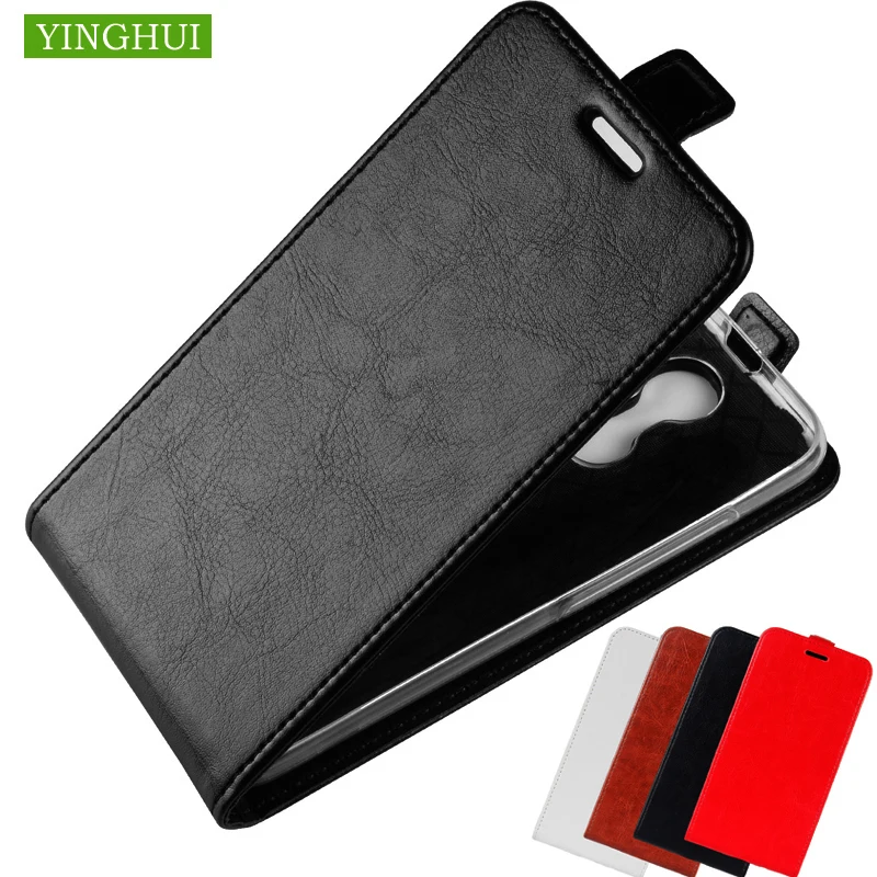Для Oukitel C8 чехол Флип кожаный чехол для Oukitel C8 Вертикальная ВЕРТИКАЛЬ чехол с держателем для карт Oukitel C8 чехол