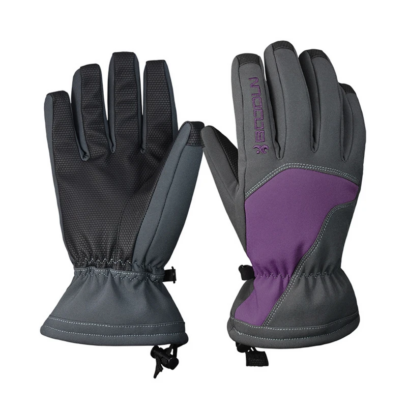 Мужские зимние перчатки водонепроницаемые для сноуборда мотоциклетные