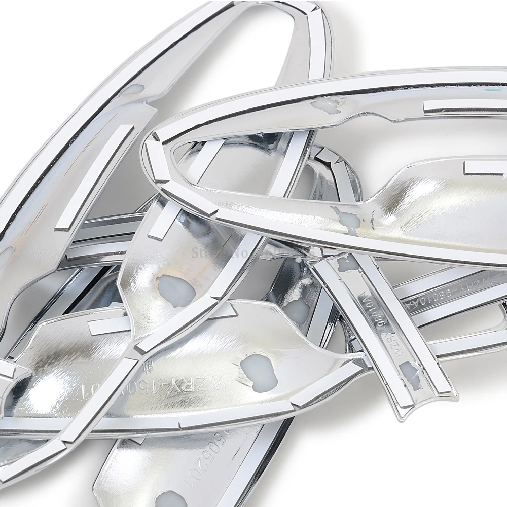 Хромированная накладка на дверную ручку для Peugeot 3008 GT 2017 2018 2019 2020|door handle inserts|door bowl