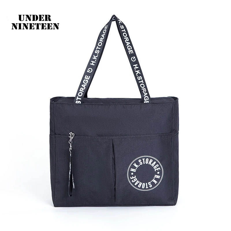 

Under Nineteen Large Capacity Travel Bags Multi-function Hand Bag High Quality Luggage Organizer Bag Wholesale Custom Bag Gifts