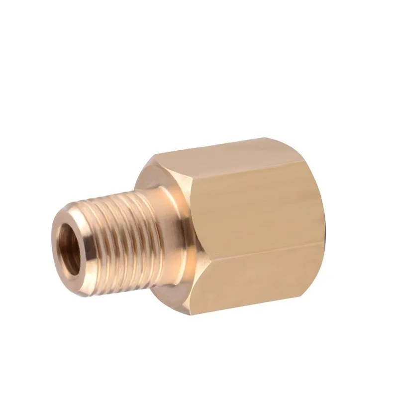 ESPEEDER 1/8-27 NPT Female To 1/8 BSPT мужской датчик давления масла Отправитель адаптер