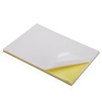 100 sheetslot a4 glossy matt laser inkjet printer copier craft paper white self adhesive sticker label matte surface paper