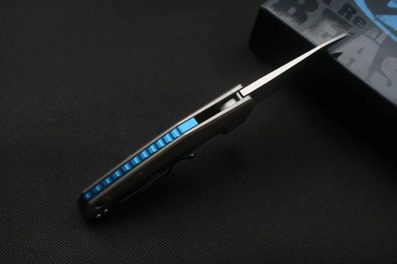 ZT0456 охотничий нож складной складное лезвие D2 TC4 ручка подшипника карманный