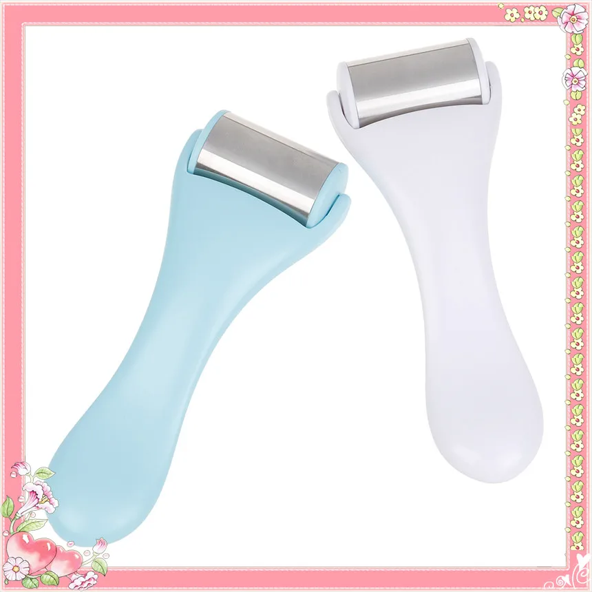 1pc Ice Roller Skin Cool Wrinkle Remove Stick Lifting Shrinking Pores Derma Roller Massager Ice Muscle Roller Make Skin Smooth