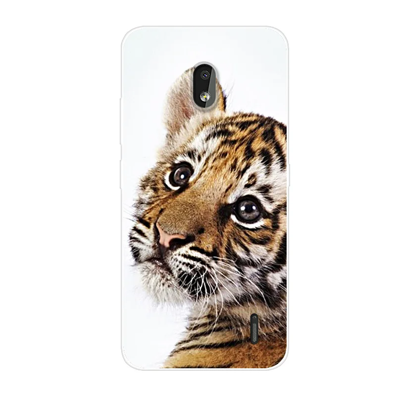 Чехол для телефона s для Nokia 2,2 чехол 5,71 ''Цветок Прозрачный Мягкий ТПУ силиконовый чехол для Nokia 2,2 чехол для Nokia2.2