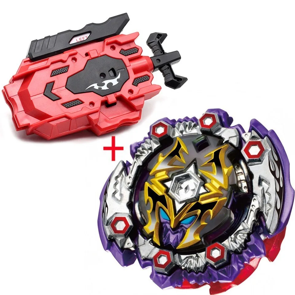 b125 Beyblade Burst B-127 Cho-z Valkyrie. z. ev с левым и правым двухсторонним пусковым устройством, металлический бустер, топ стартер, гироскоп, спиннинговая игрушка для боя - Цвет: b125