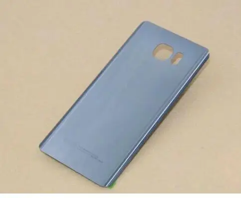 New Rear Battery Door For Samsung Galaxy Note5 Note 5 N920 N920F Back Glass Housing Cover With Logo + Sticker | Мобильные телефоны