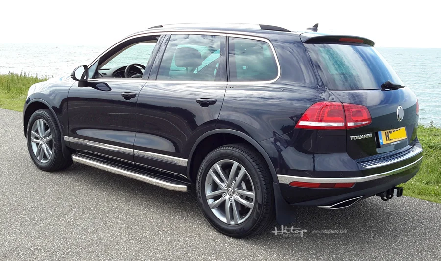 Горячая нагрузка король шаг в сторону Бар бег доска для ASX RVR EDGE Volkswagen Tiguan Touareg Captiva QX60 Cherokee, утолщенный материал