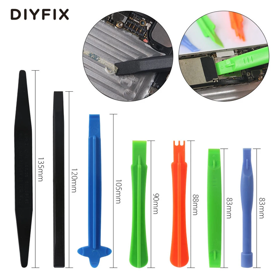 DIYFIX 21 в 1 ручные инструменты набор комплект отвёрток Spudger открыть инструмент для