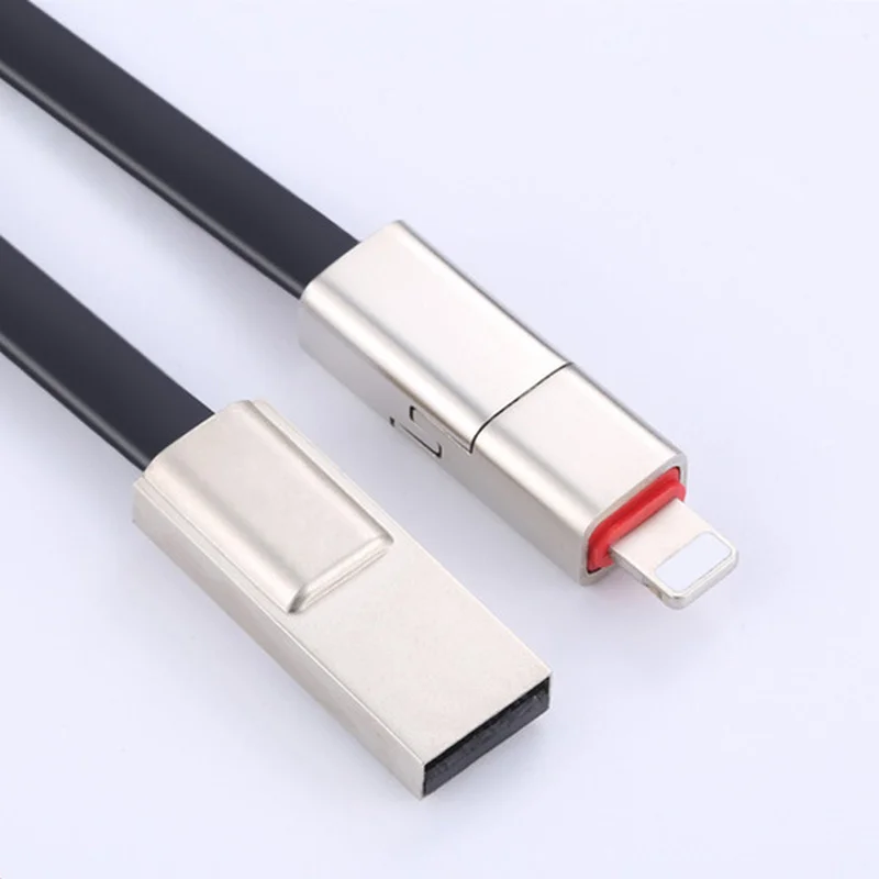 Возобновляемых USB кабель для iPhone ремонту мобильных телефонов 1 5 м линия Android Тип C