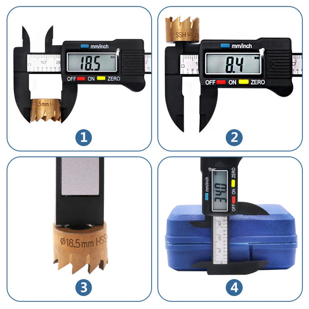 Штангенциркуль цифровой 150 мм 100 6 дюймов|digital ruler|micrometer measuring toolvernier caliper gauge micrometer |