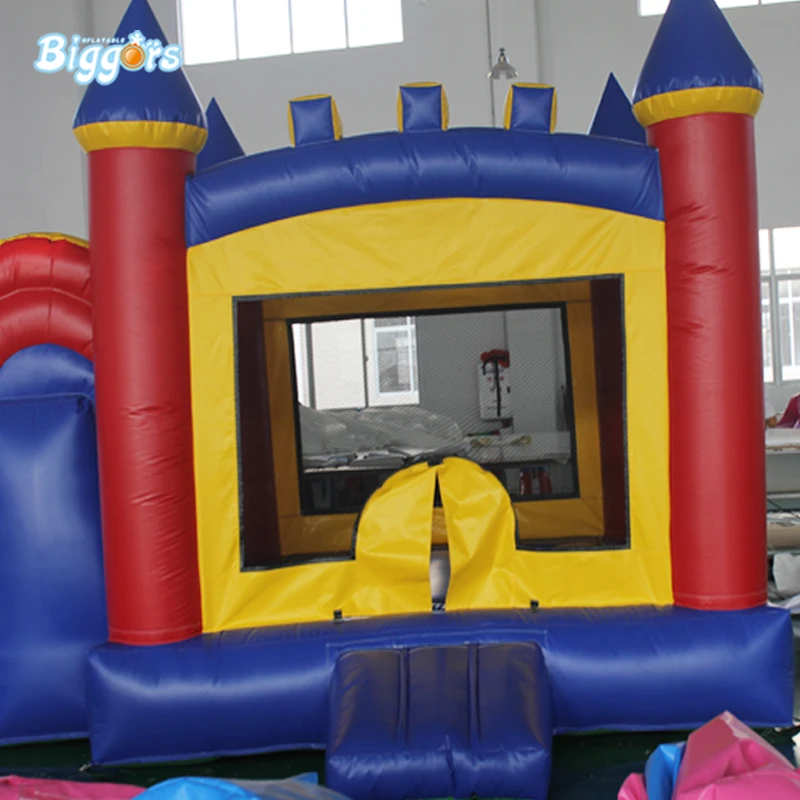 

Inflatable Biggors Commercial Bounce House Slide For Kids Jumping Castle Play Amusment Park for Rental Fun Gift