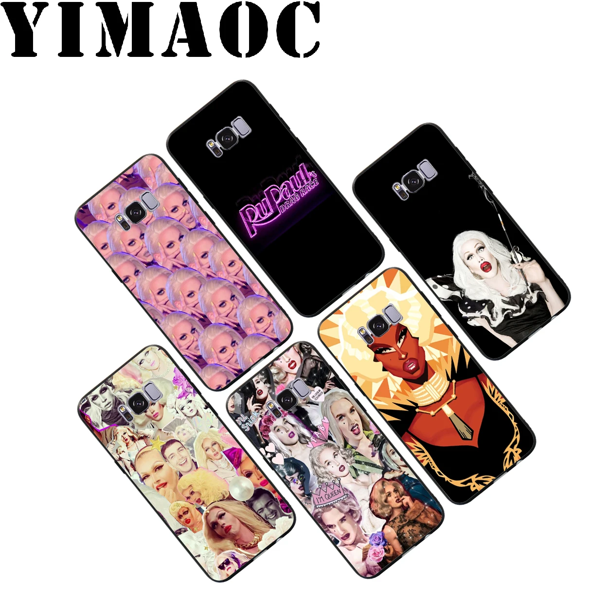 Мягкий чехол для Samsung Galaxy S10 S10e S9 S8 A6 Plus S7 S6 Edge A7 A5 A3 J6 Note 9 8 |