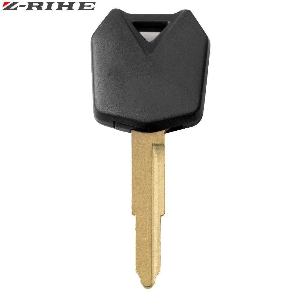 Ключи Embryo для Kawasaki ZX6R ZX9R ZX10R ZXR250 ZXR400 ZZR400 ZRX400 ZZR600 ZZR1200 мотоцикл пустой ключ без выреза лезвие с логотипом