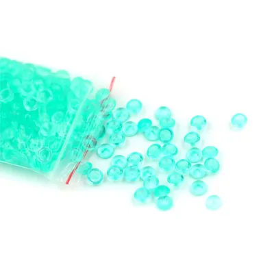 50g BlueGreen 50 г красочные шарики шармы для слизи игрушки маленькие бусины для искусства партии ремесло аквариум Декор для детей DIY слизи наполнитель поставки - Цвет: 50g BlueGreen