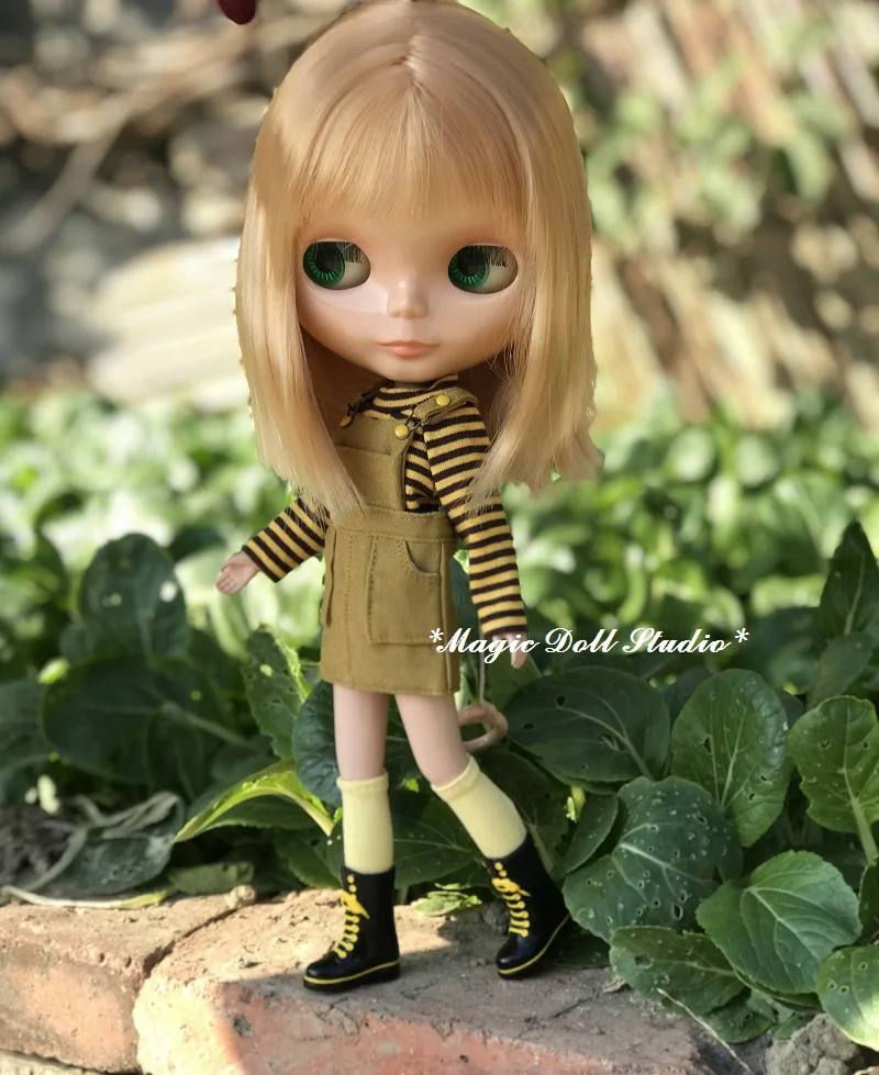Продано [MG591] новая кукла NeoBlythe# ручная краска высокий светильник ботинки для скутера подходят для Blyth кукла azone обувь для розничной продажи