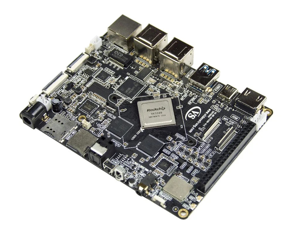 DIY ТВ коробка материнская плата Android 7 1 RK3399 6 ядер Мини ПК 2G 16G/4G 32G Bluetooth 4 4G модуль