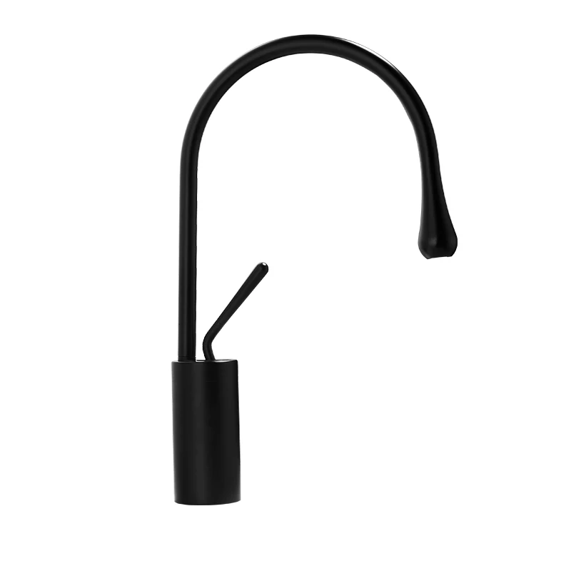

Bath brass basin faucet hot cold water single handle tap bathroom mixer