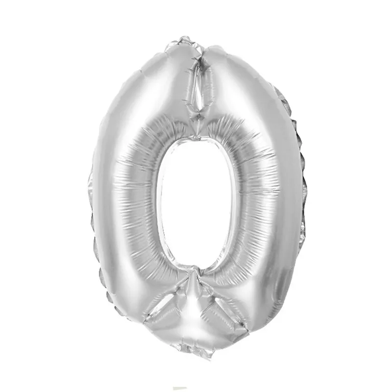 Adult Birthday Inflatable Balloon Ramadan Kareem Balls Numbers Balloons Graduation 2019 Ball Figure Decorations | Дом и сад