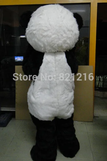 Adult size New version Chinese Giant Panda Mascot costume Christmas Free Shipping |